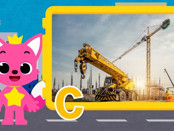 Learn ABC with Pinkfong - Vehicle