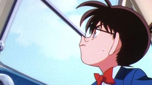 Detective Conan - Entrada al laberinto. La furia de la estatua de La Diosa (I)