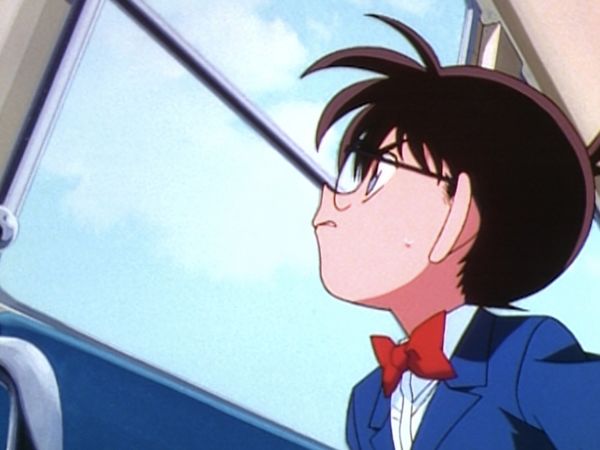 Detective Conan - Entrada al laberinto. La furia de la estatua de La Diosa (I)