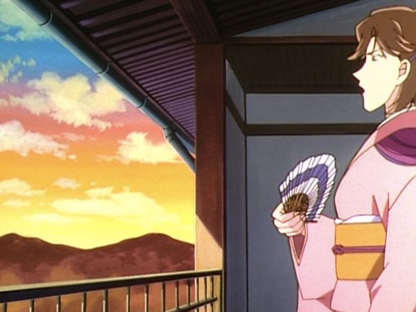 Detective Conan - La leyenda del Palacio del Agua de Cinco colores (I)
