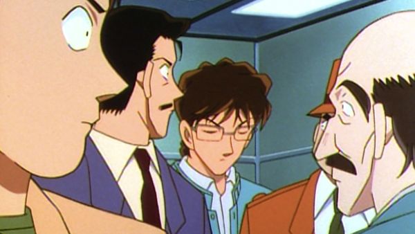 Detective Conan - Caída desde el apartamento