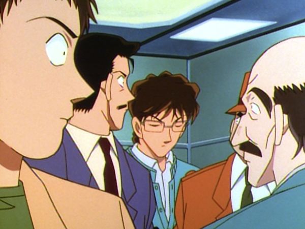 Detective Conan - Caída desde el apartamento