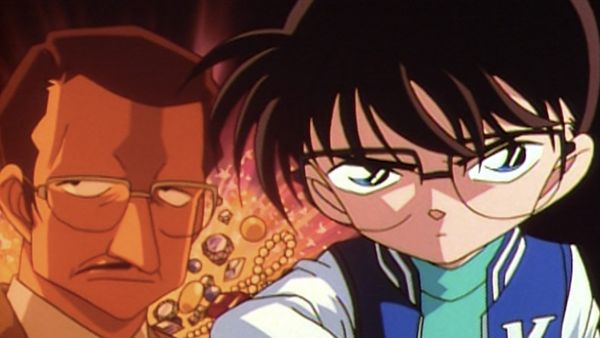 Detective Conan - El pasajero misterioso (I)