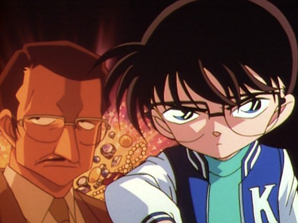 Detective Conan - El pasajero misterioso (I)