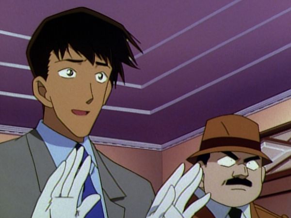 Detective Conan - El caso de la bodega cerrada