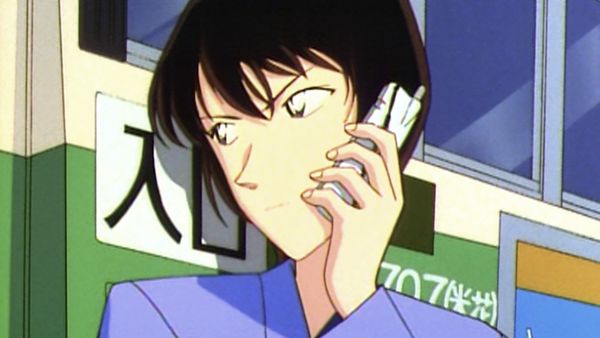 Detective Conan - El pasajero misterioso (II)