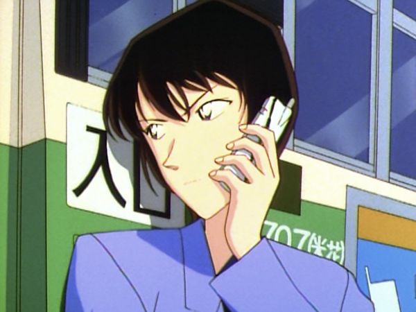 Detective Conan - El pasajero misterioso (II)