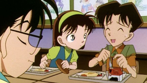 Detective Conan - Las desgracias de Genta