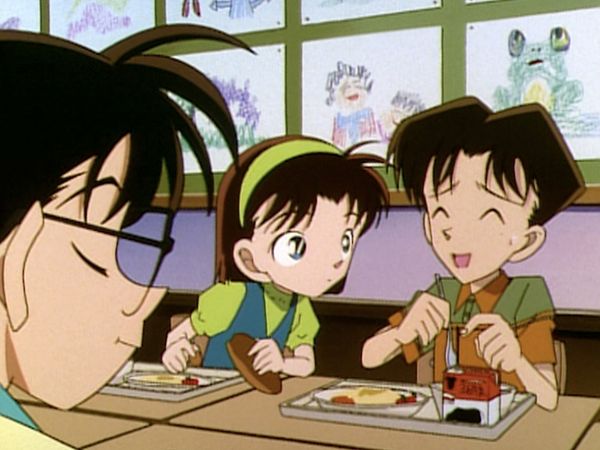 Detective Conan - Las desgracias de Genta