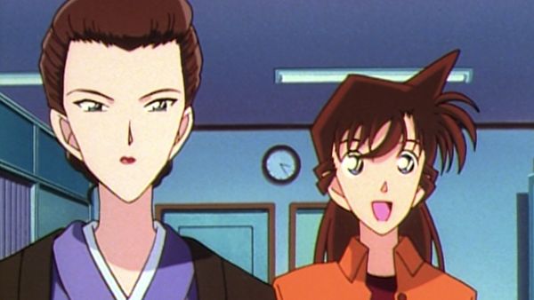 Detective Conan - Una clienta y sus mentiras (I)