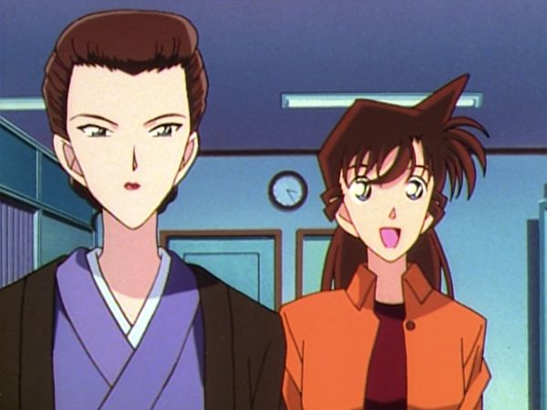 Detective Conan - Una clienta y sus mentiras (I)