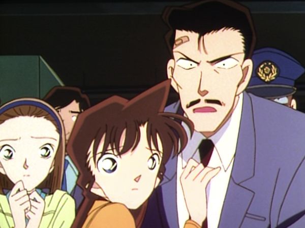 Detective Conan - El secreto guardado de Megure (I)
