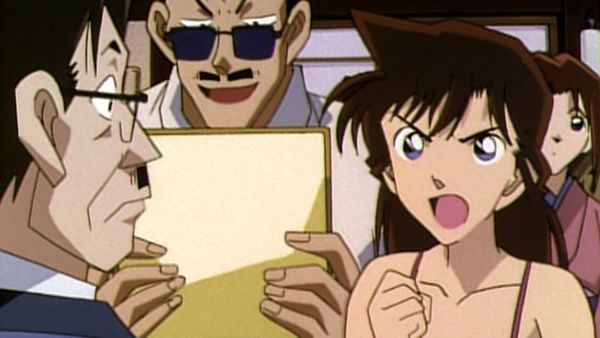 Detective Conan - El Kogoro Mouri impostor (I)