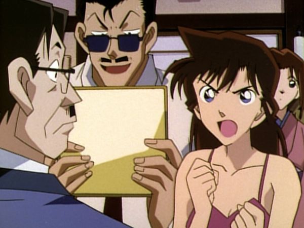 Detective Conan - El Kogoro Mouri impostor (I)