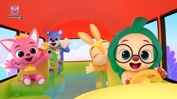Pinkfong Colors - Pinkfong Colors Ep.2