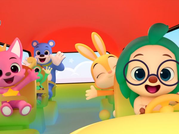 Pinkfong Colors - Pinkfong Colors Ep.2