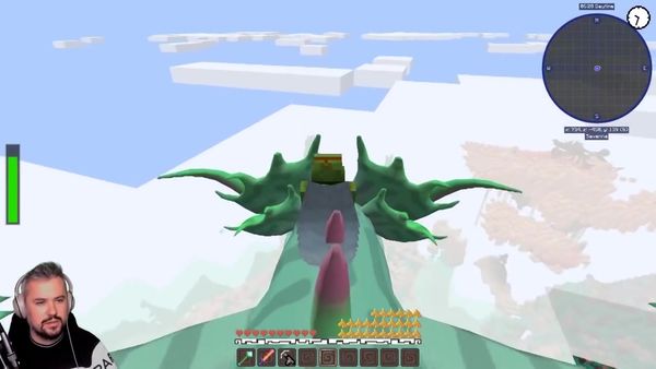 Tiny Turtle Minecraft Dragons - We Found an Aplha Stormcutter Dragon!