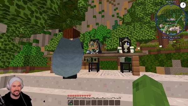 Tiny Turtle Minecraft Dragons - The Elf Nation Attack Us!