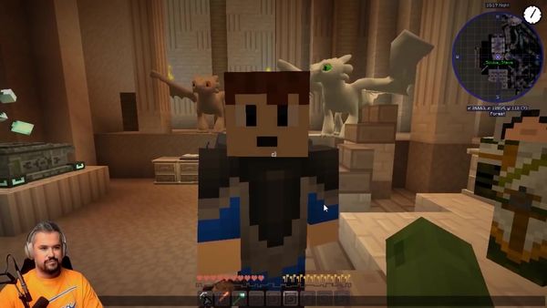 Tiny Turtle Minecraft Dragons - The Land of Lightfuries