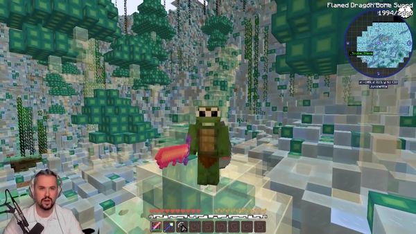 Tiny Turtle Minecraft Dragons - The Hunt for the Bewilderbeast!