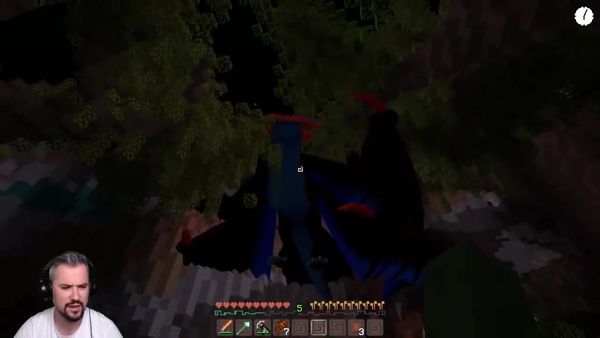 Tiny Turtle Minecraft Dragons - Pink Dragons Prank on the Fire Nation