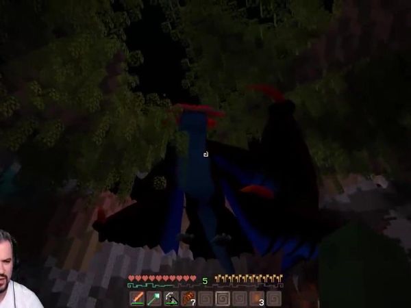 Tiny Turtle Minecraft Dragons - Pink Dragons Prank on the Fire Nation