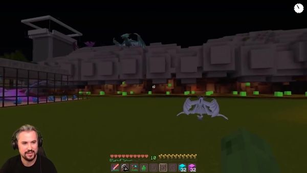 Tiny Turtle Minecraft Dragons - New Baby Stormcutter Dragon Is Born!