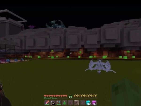 Tiny Turtle Minecraft Dragons - New Baby Stormcutter Dragon Is Born!