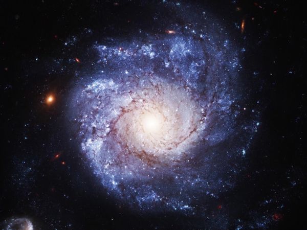 Hubble's Canvas - Grand Design