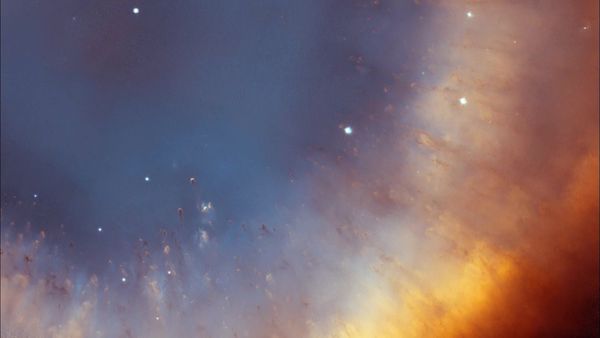 Hubble's Canvas - Eye of the Beholder