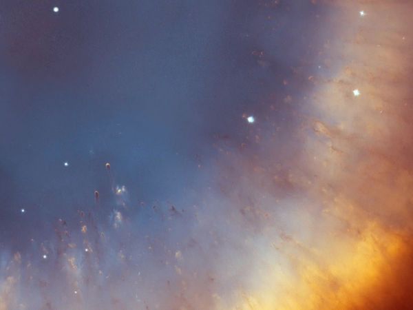 Hubble's Canvas - Eye of the Beholder