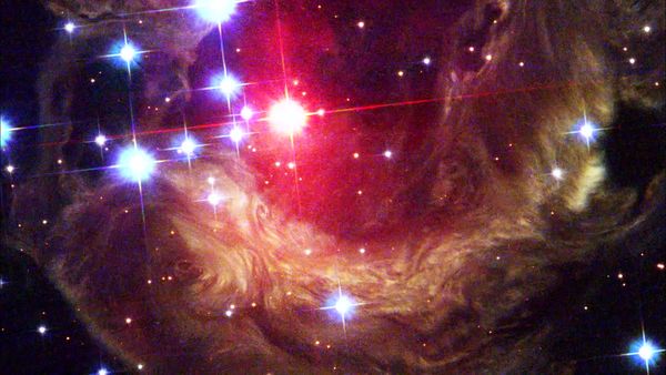 Hubble's Canvas - Painted by Light