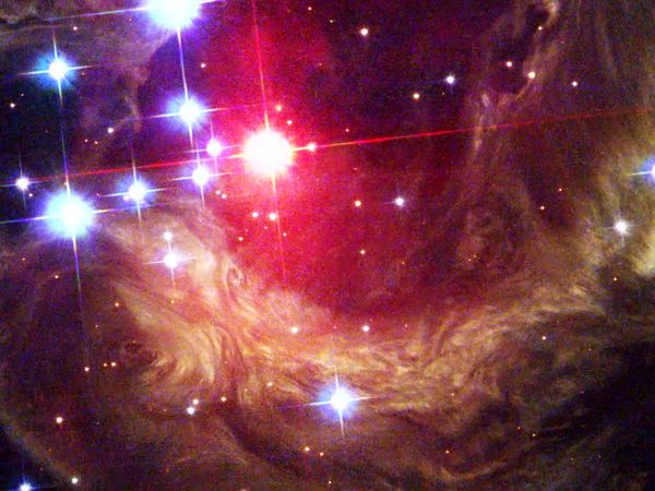 Hubble's Canvas - Painted by Light