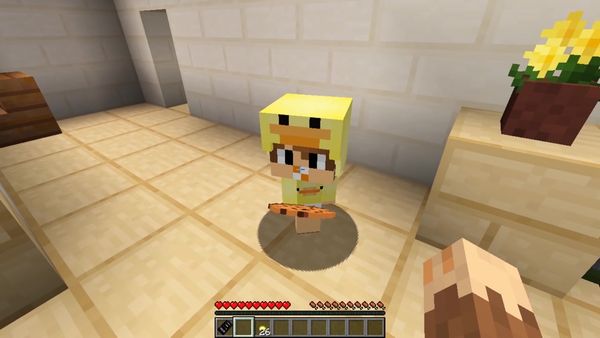 Max the Monkey: Minecraft Video Series - Saving Batman with Baby Duck