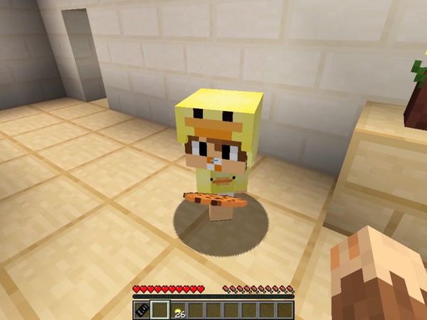 Max the Monkey: Minecraft Video Series - Saving Batman with Baby Duck