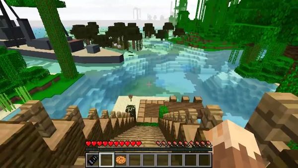 Max the Monkey: Minecraft Video Series - Jungle Under Attack with the Minevengers