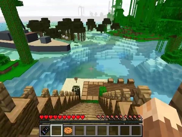 Max the Monkey: Minecraft Video Series - Jungle Under Attack with the Minevengers