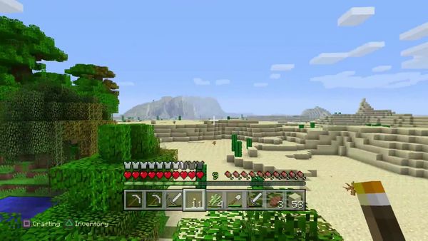 Sneaky Stripes (Minecraft Gameplay) - Zebra Gamer - Episode 4