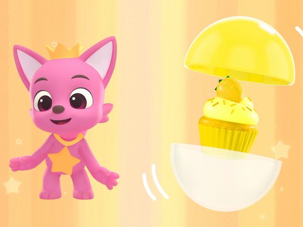 Let's Color With Pinkfong - Let's Color With Pinkfong
