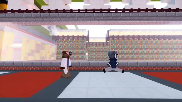Cow's Minecraft School Adventures - Cow Goes To School