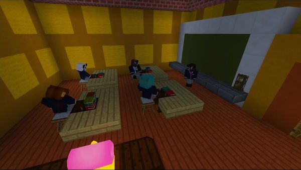 Cow's Minecraft School Adventures - Worst Day Ever