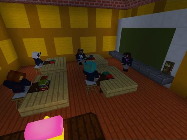 Cow's Minecraft School Adventures - Worst Day Ever