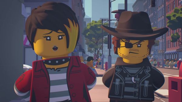 LEGO City Adventures - LEGO City Adventures Bob and Clemmons' Excellent Adventure/The Man With No Name With A Name