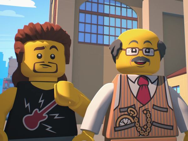 LEGO City Adventures - LEGO City Adventures Bob and Clemmons' Excellent Adventure/The Man With No Name With A Name