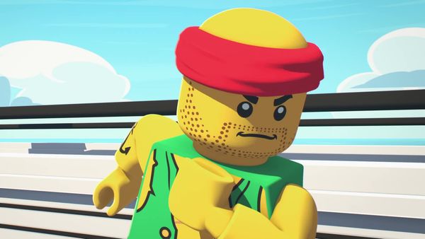 LEGO City Adventures - LEGO City Adventures The Quacken/The Treasure of Nosepatch