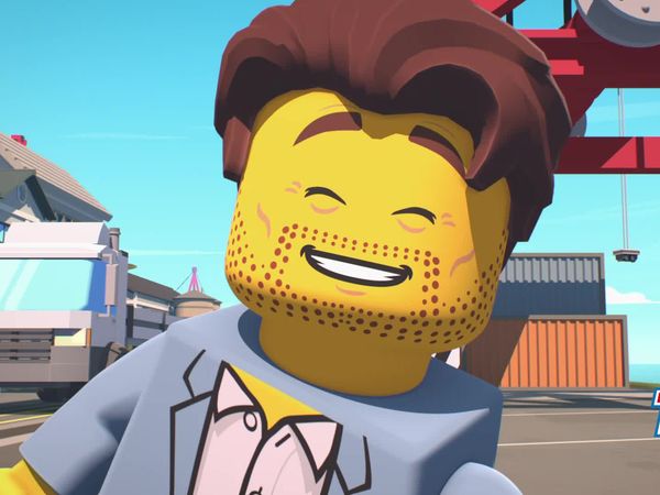 LEGO City Adventures - LEGO City Adventures The Quacken/The Treasure of Nosepatch