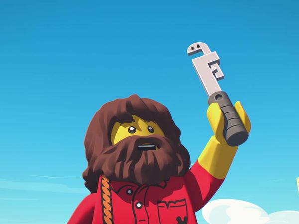 LEGO City Adventures - LEGO City Adventures For Wheeler/Brickmuda Heptagon