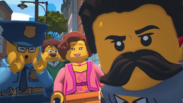 LEGO City Adventures - LEGO City Adventures Buster Moves/To Cop or Not to Cop