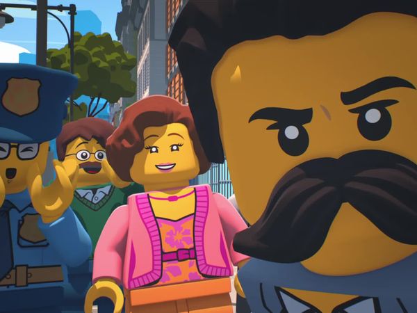 LEGO City Adventures - LEGO City Adventures Buster Moves/To Cop or Not to Cop