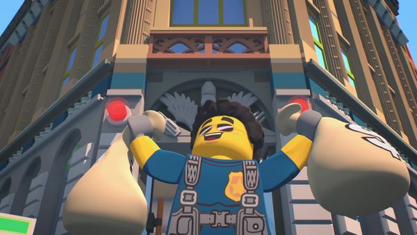 LEGO City Adventures - LEGO City Adventures Running Mates/Dirty Duke